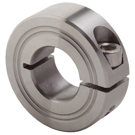 Climax Metal Products M1C-10-S Metric One-Piece Clamping Collar M1C-10-S
